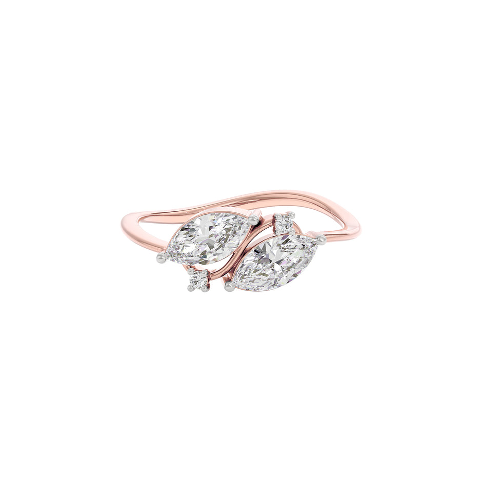 Princess Serenity Diamond Ring