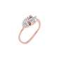 Princess Serenity Diamond Ring