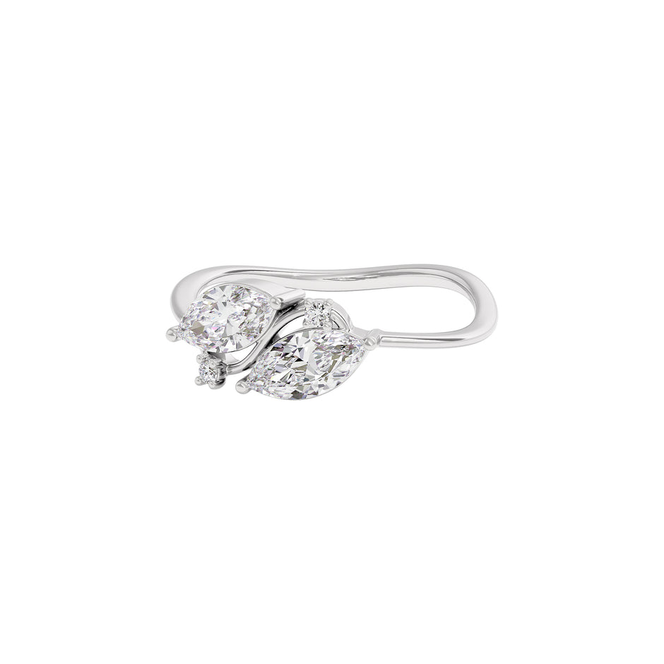 Princess Serenity Diamond Ring