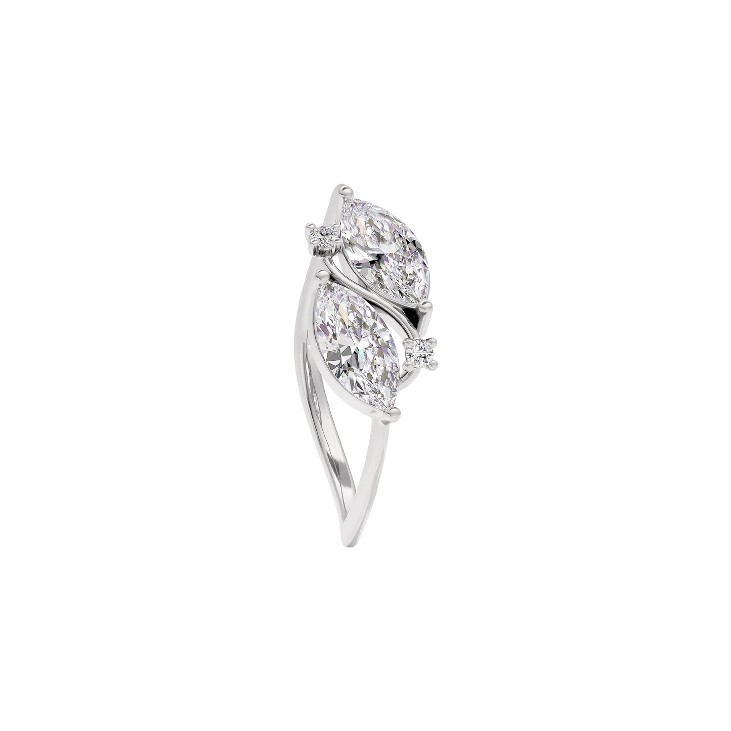 Princess Serenity Diamond Ring