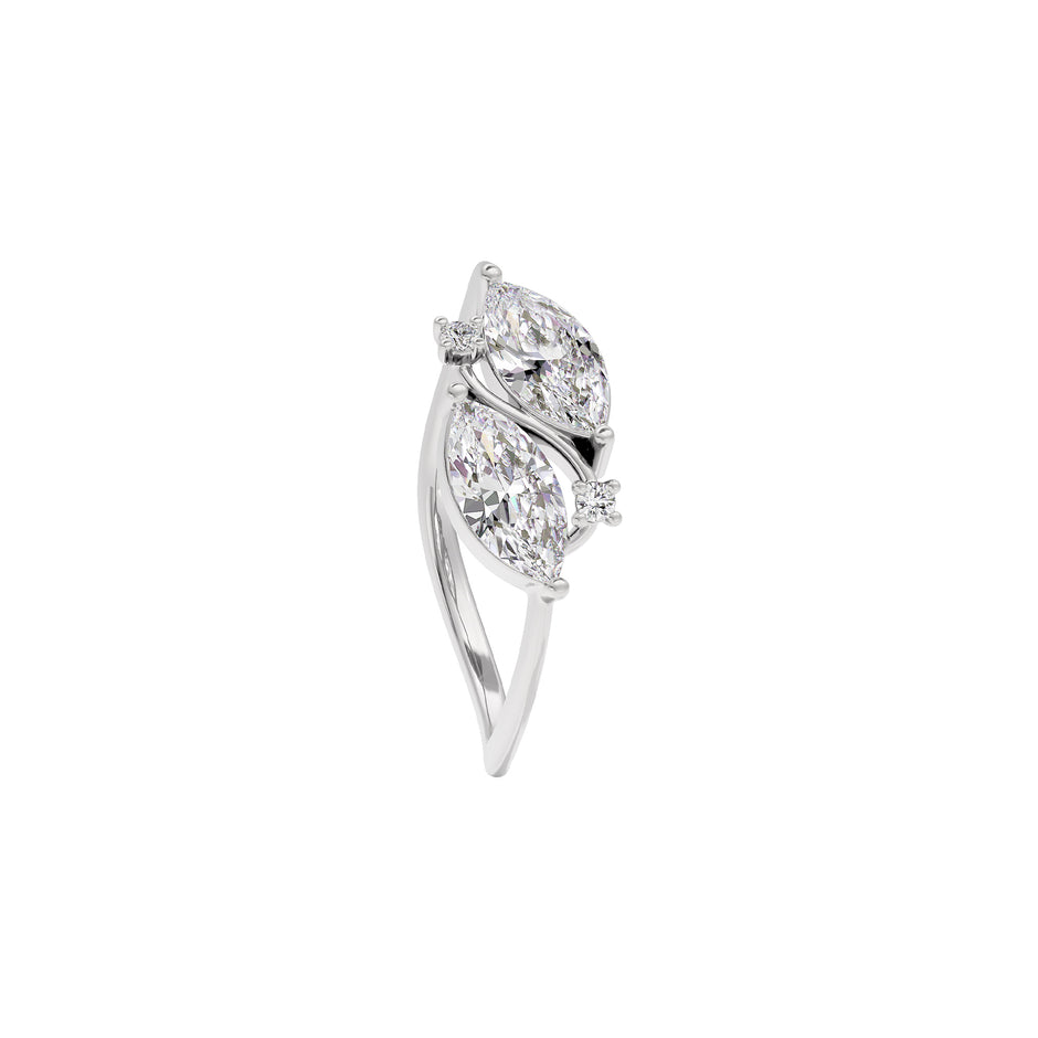 Princess Serenity Diamond Ring
