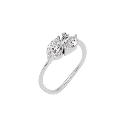 Princess Serenity Diamond Ring