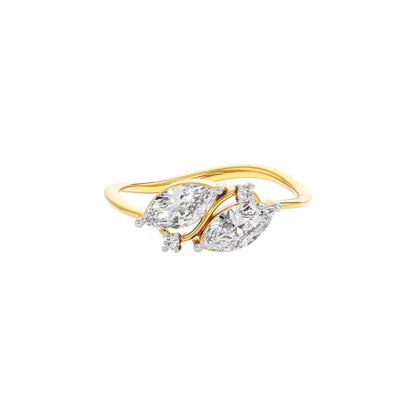 Princess Serenity Diamond Ring