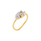 Princess Serenity Diamond Ring