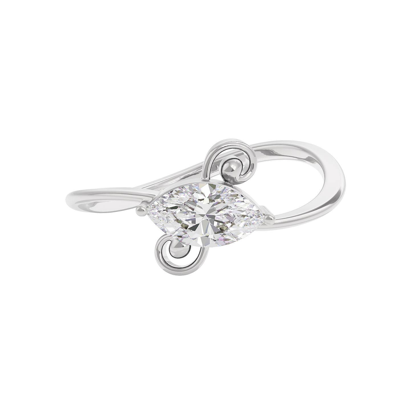 Sublime Halo Diamond Ring