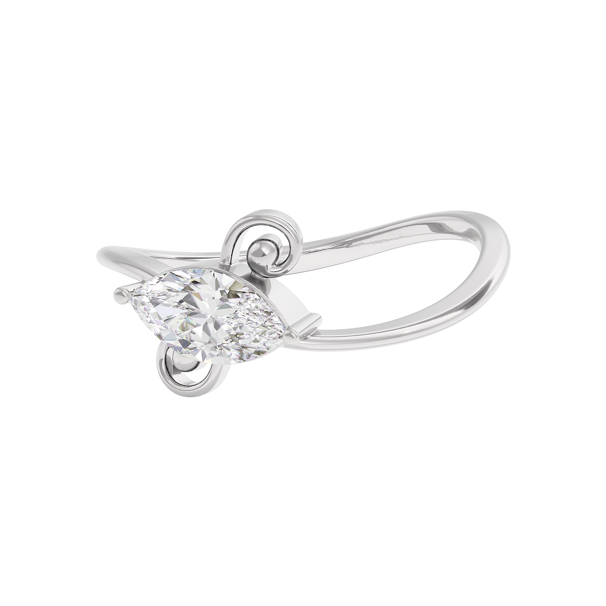 Sublime Halo Diamond Ring