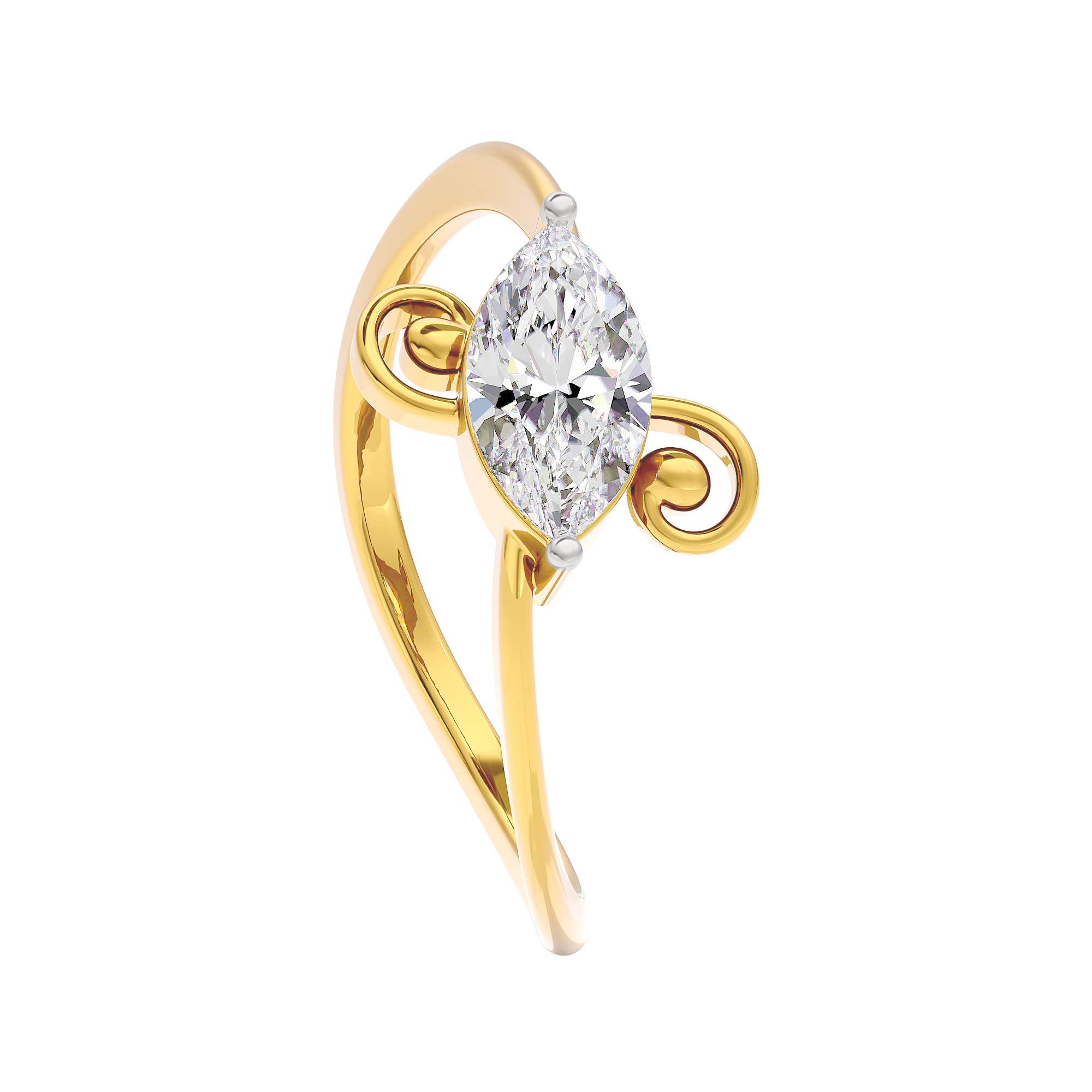 Sublime Halo Diamond Ring