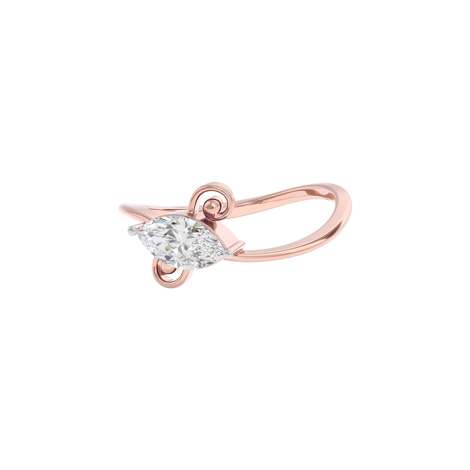 Sublime Halo Diamond Ring