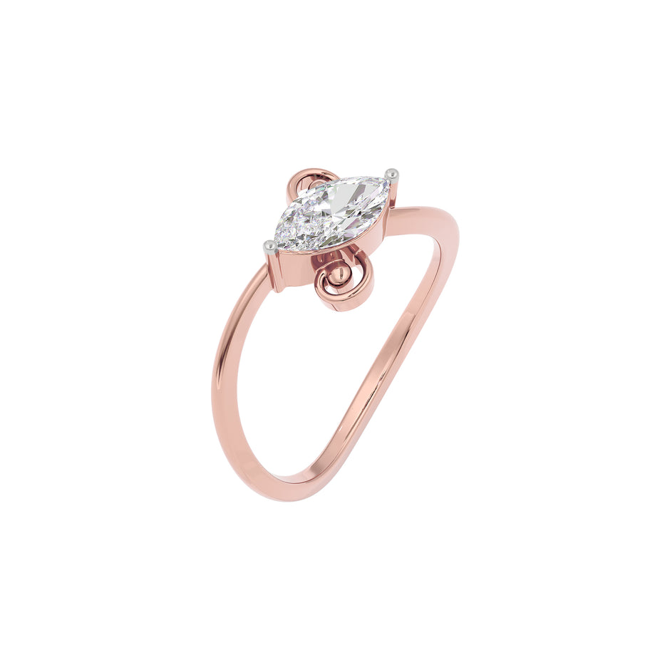 Sublime Halo Diamond Ring