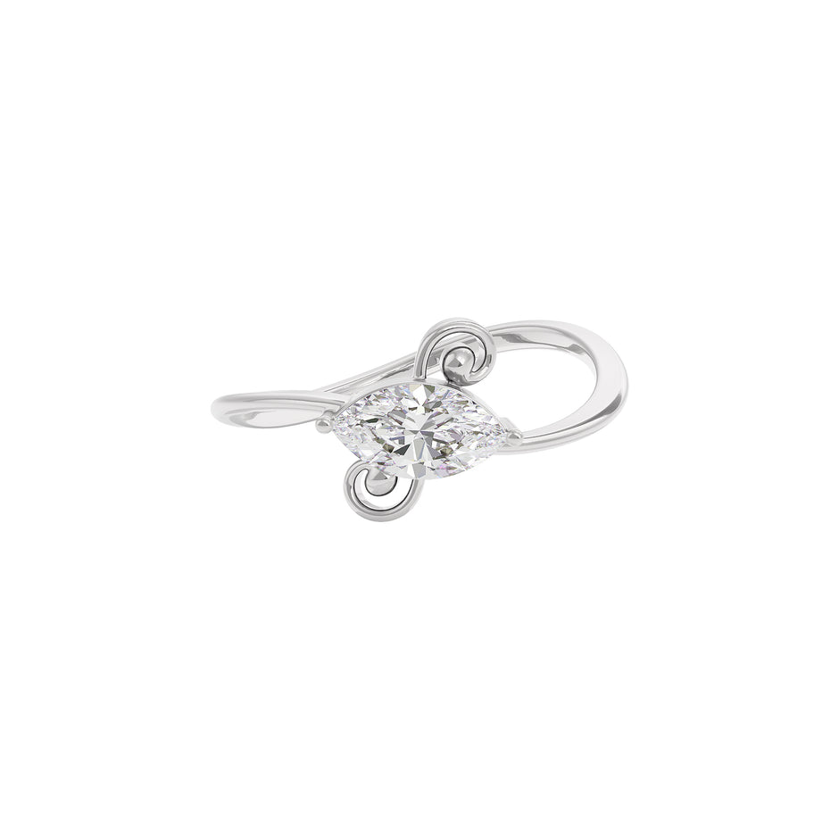 Sublime Halo Diamond Ring