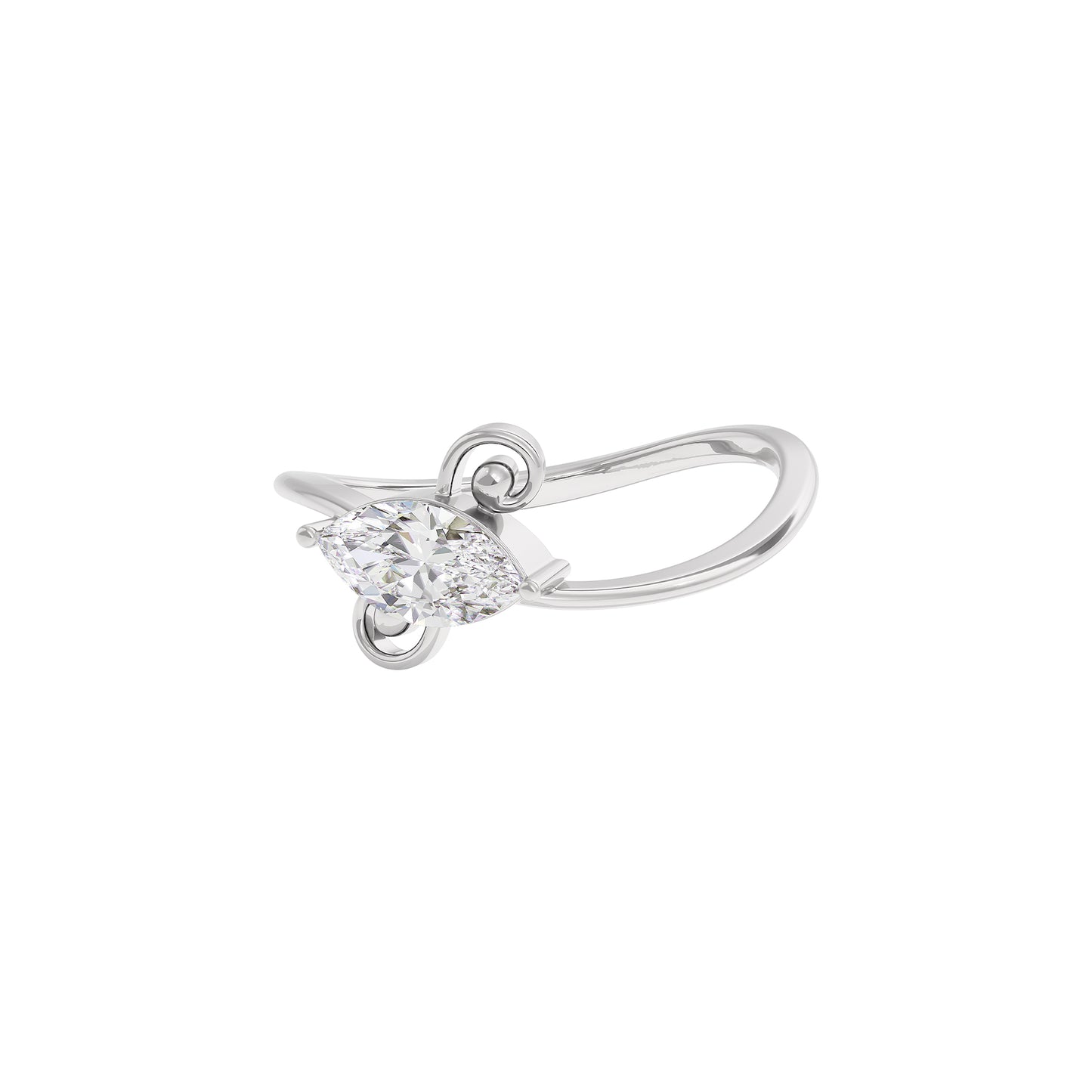 Sublime Halo Diamond Ring