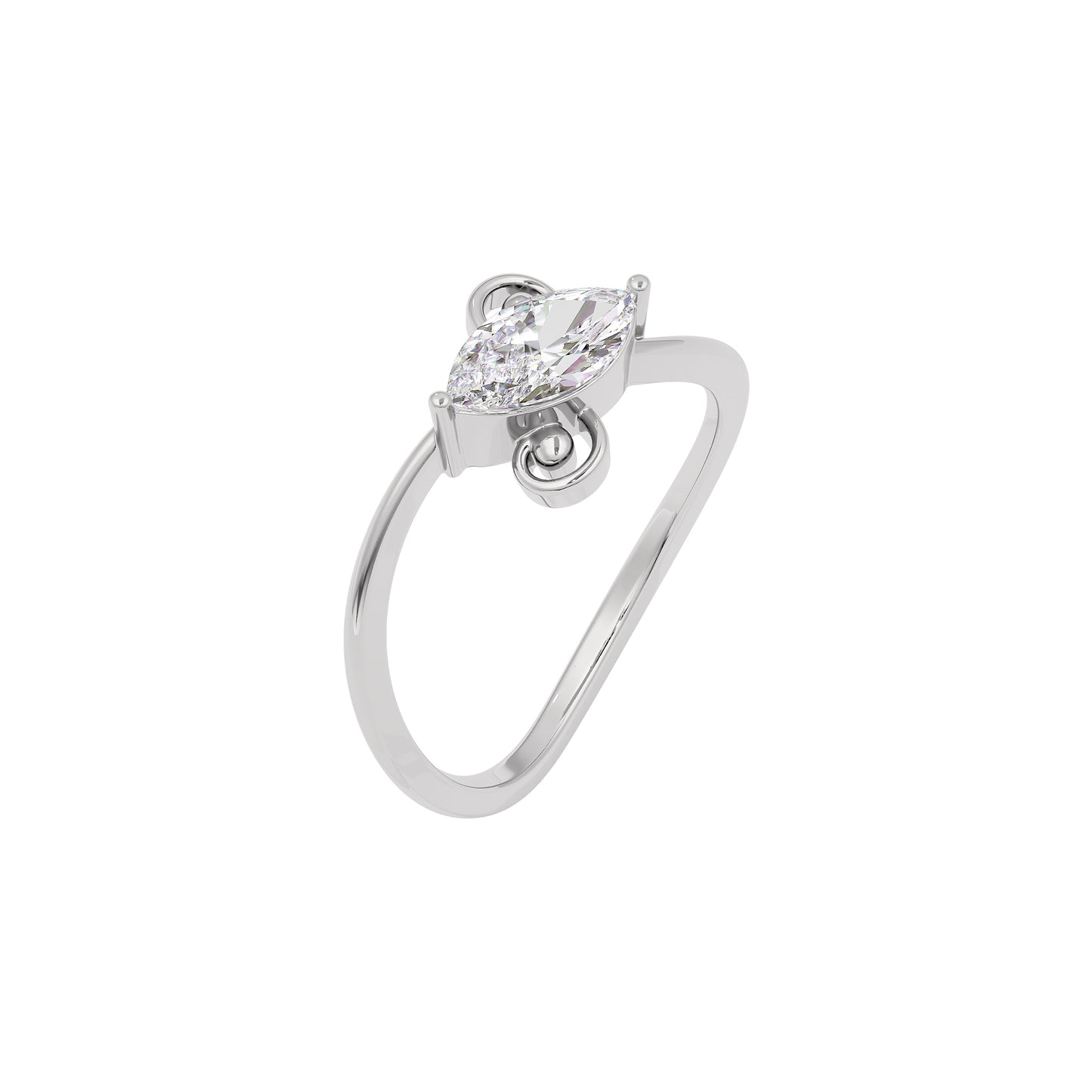 Sublime Halo Diamond Ring