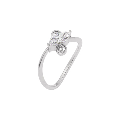 Sublime Halo Diamond Ring
