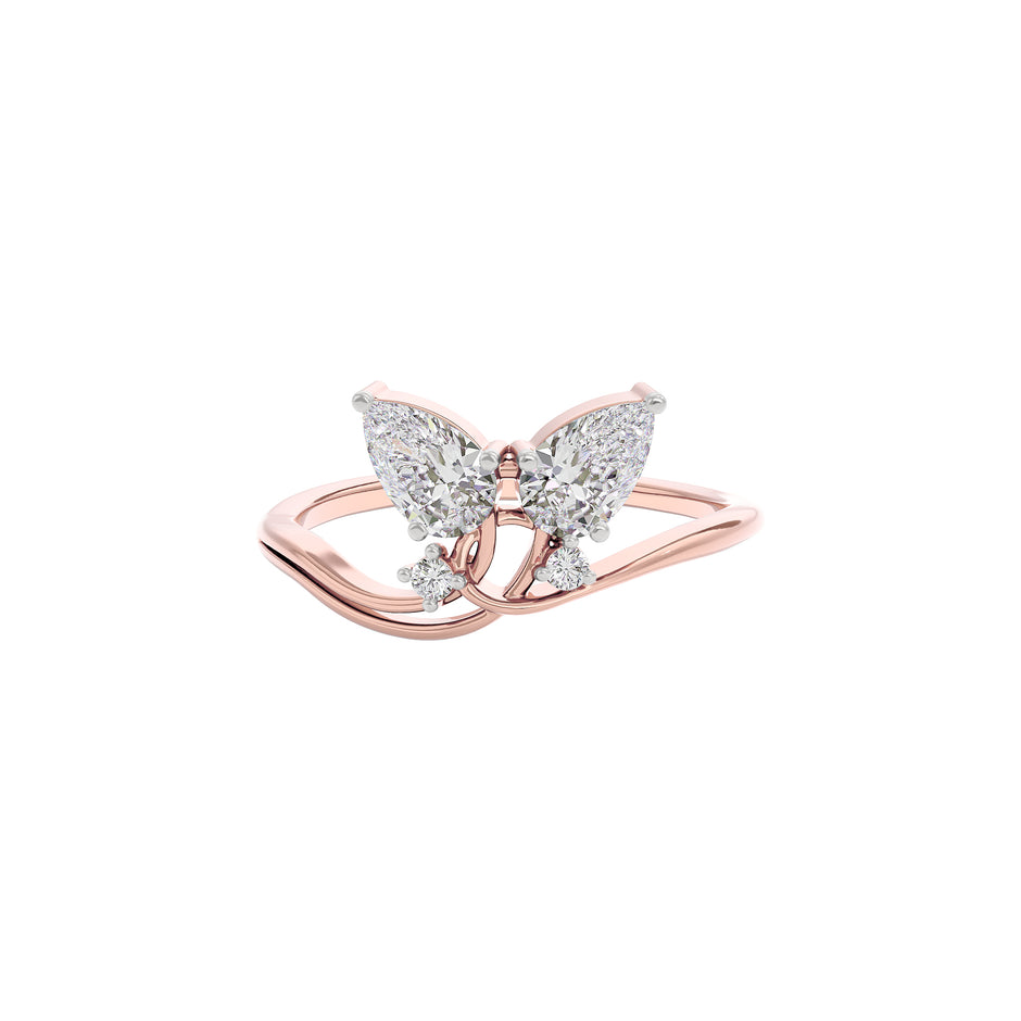 Diamond Embers Ring