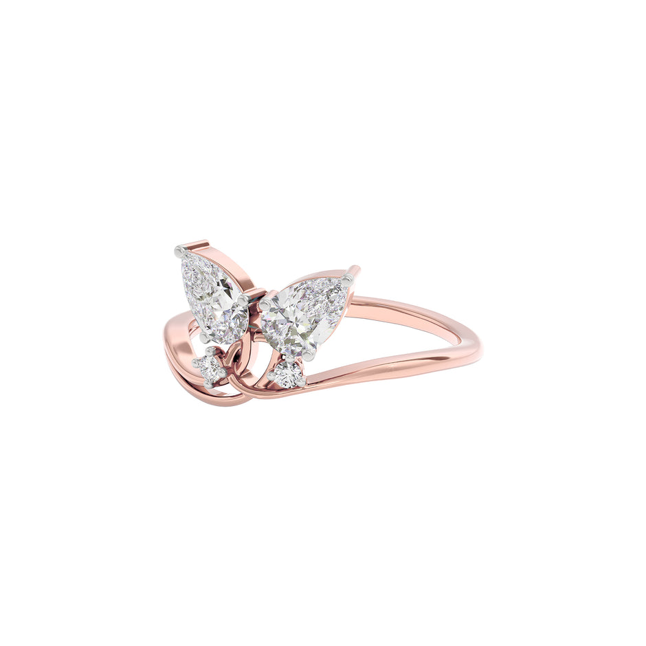 Diamond Embers Ring