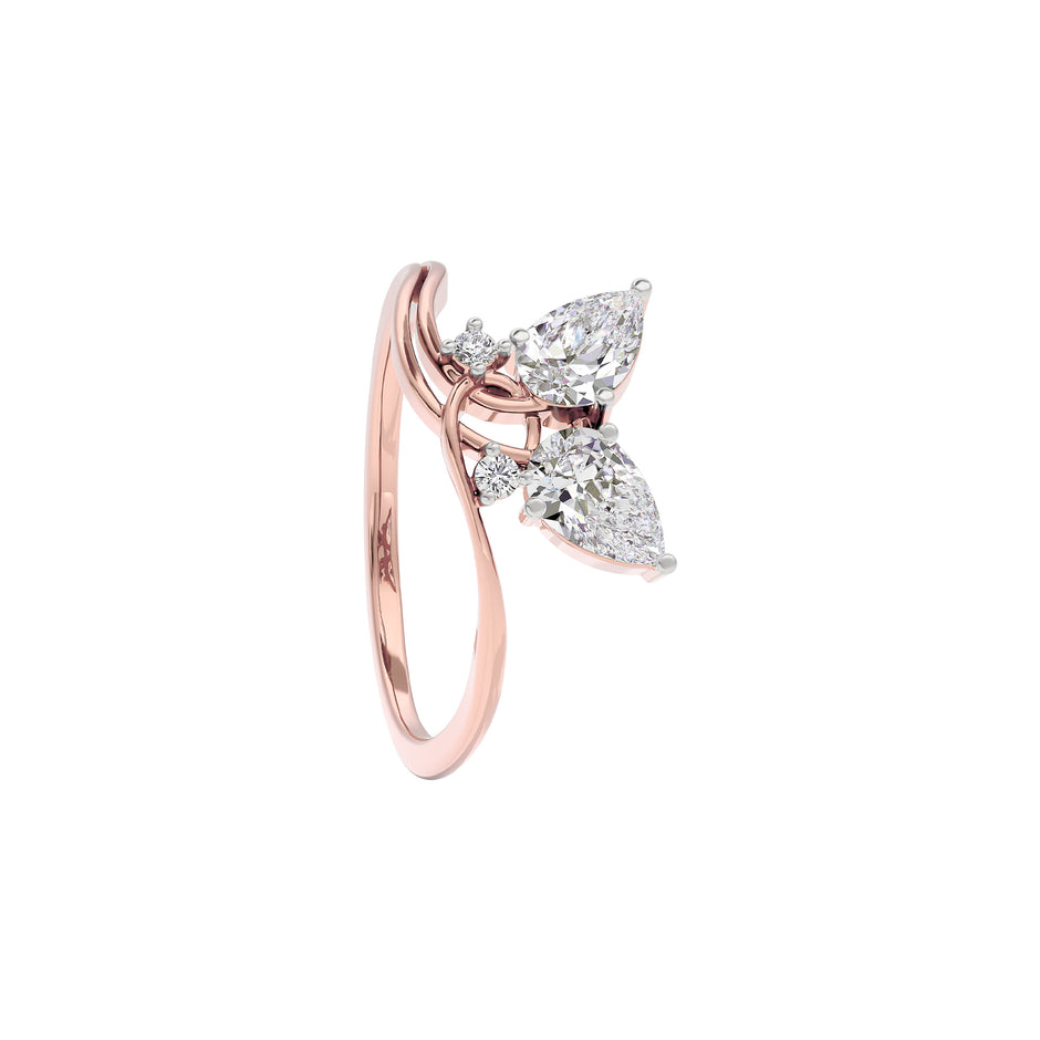 Diamond Embers Ring