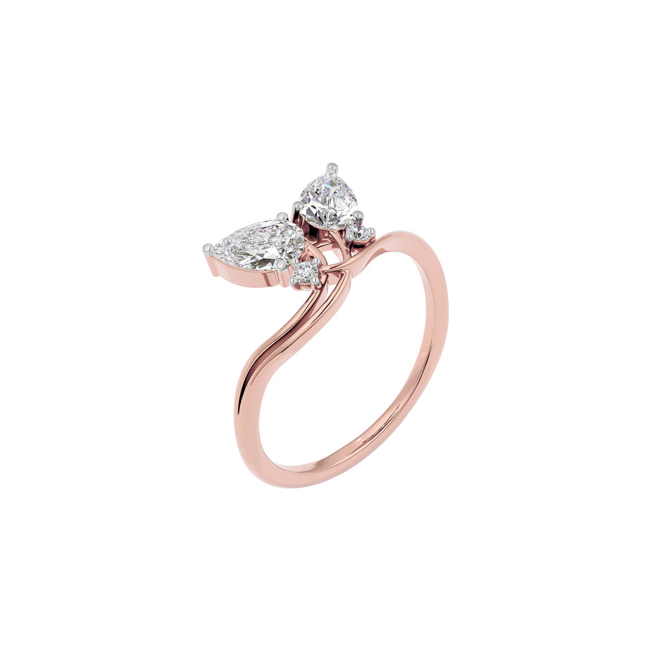 Diamond Embers Ring