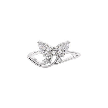Diamond Embers Ring