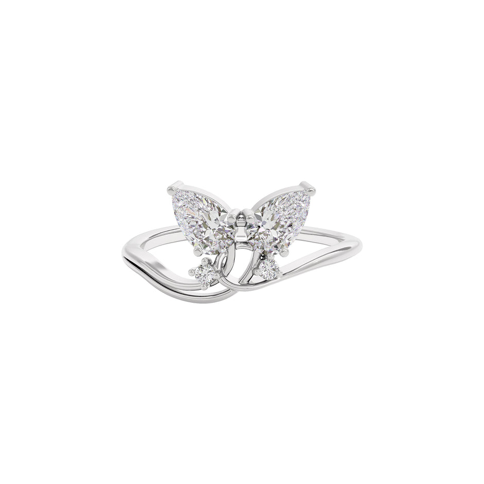 Diamond Embers Ring