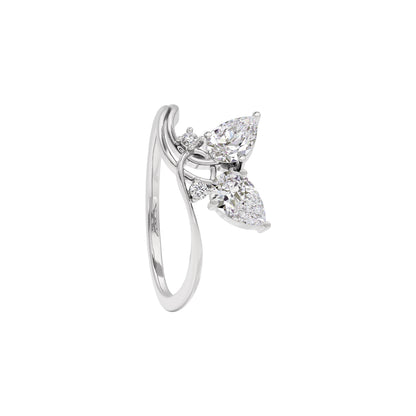 Diamond Embers Ring