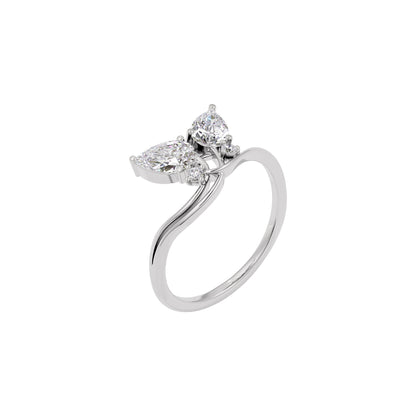 Diamond Embers Ring