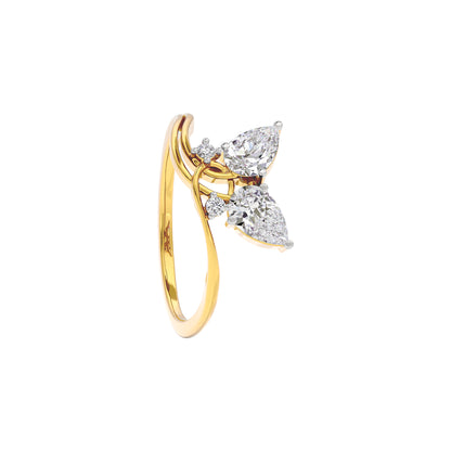 Diamond Embers Ring