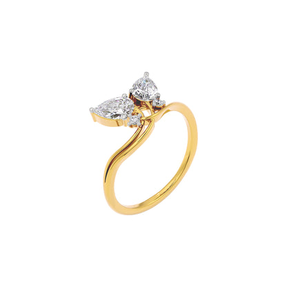 Diamond Embers Ring