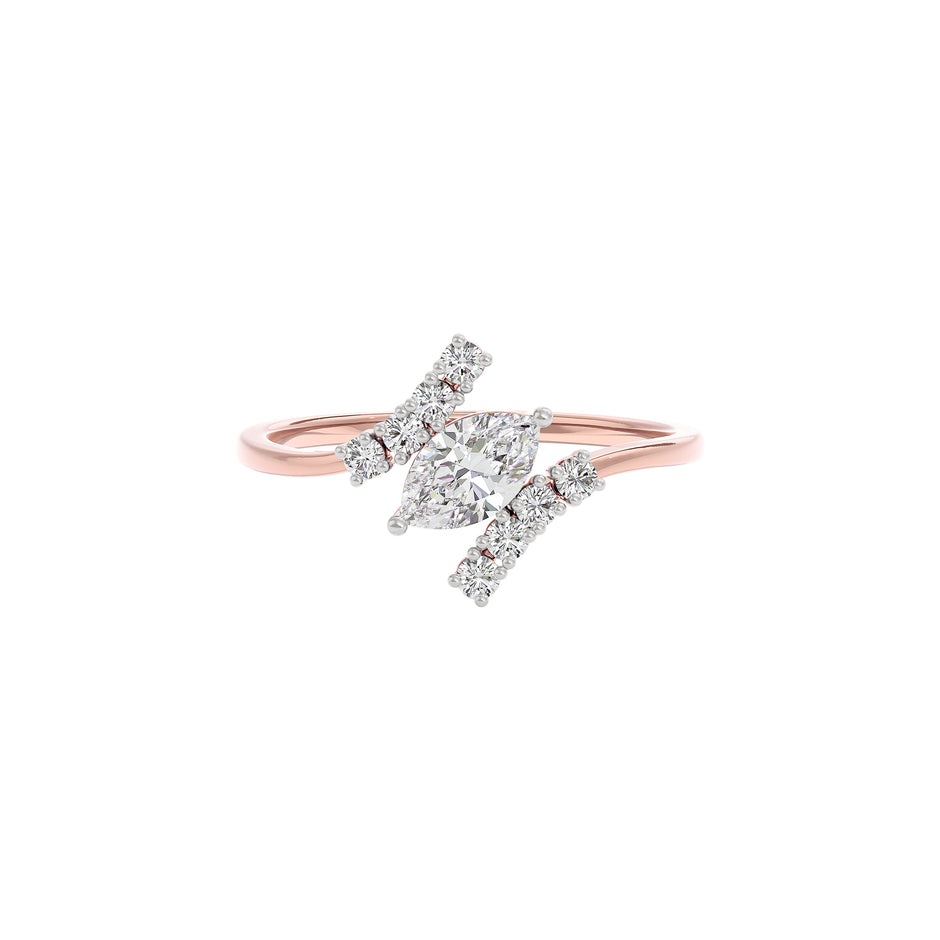 Velvet Twilight Diamond Ring