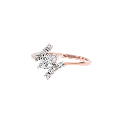 Velvet Twilight Diamond Ring