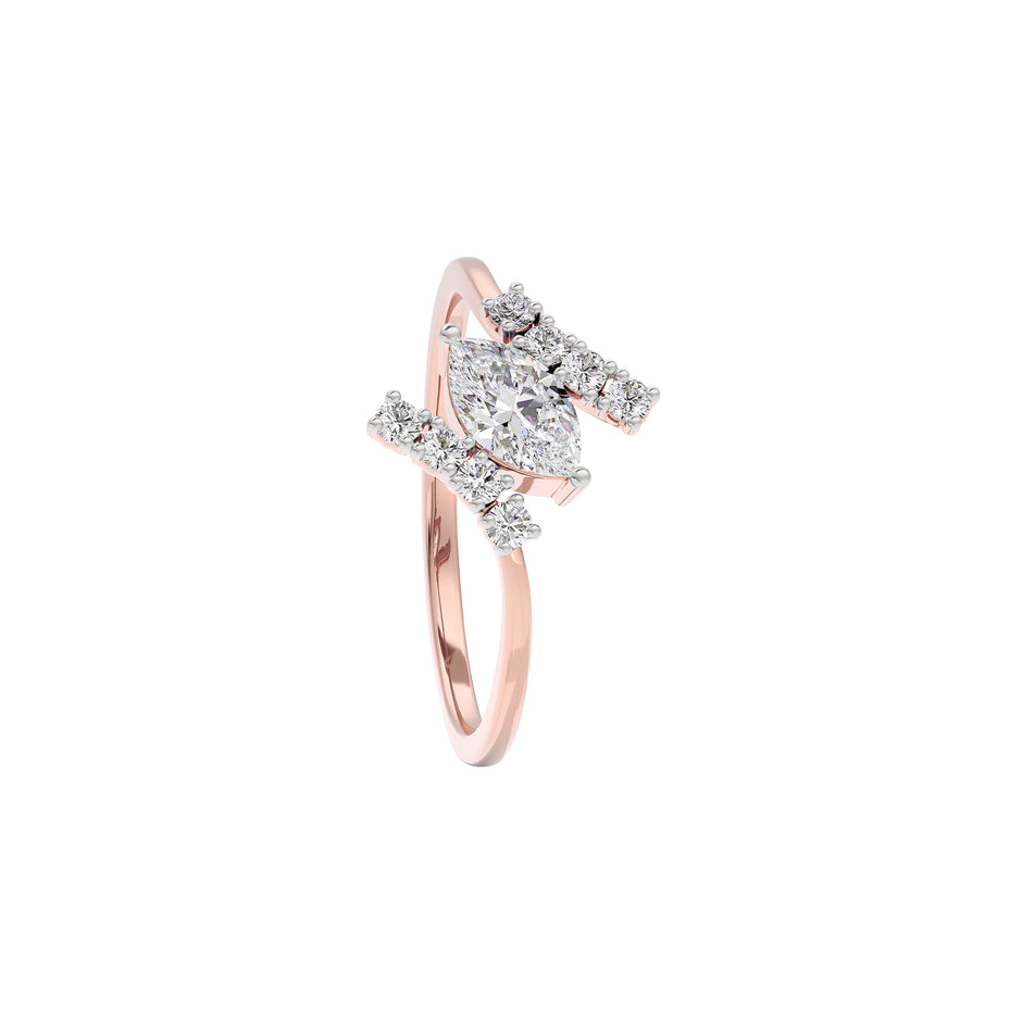Velvet Twilight Diamond Ring