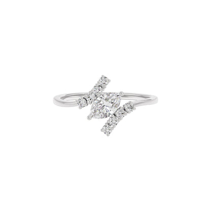 Velvet Twilight Diamond Ring