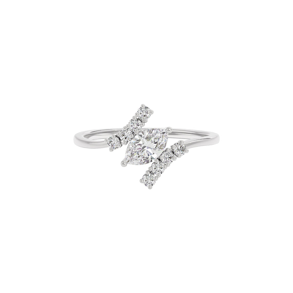 Velvet Twilight Diamond Ring