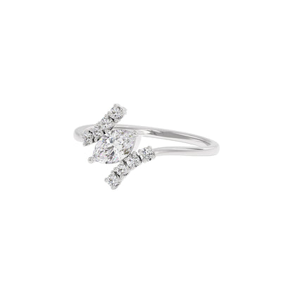 Velvet Twilight Diamond Ring