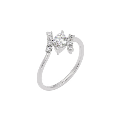 Velvet Twilight Diamond Ring