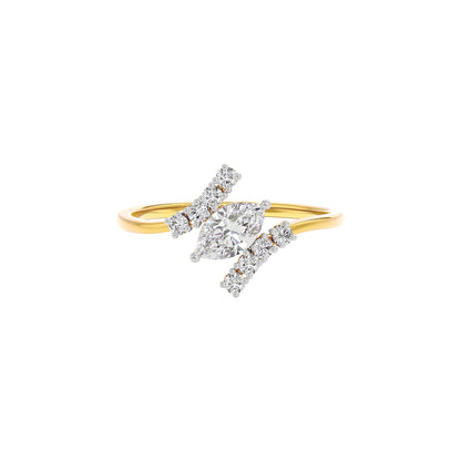 Velvet Twilight Diamond Ring