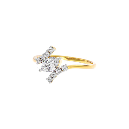 Velvet Twilight Diamond Ring
