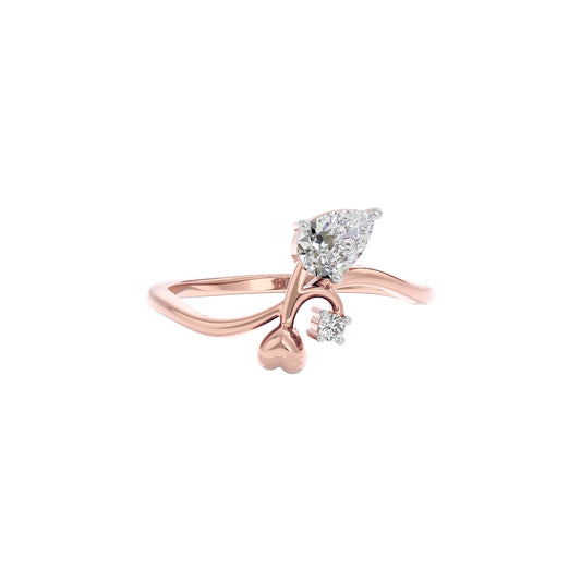 Starlit Treasure Diamond Ring