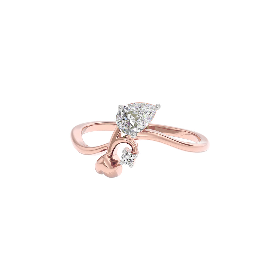 Starlit Treasure Diamond Ring