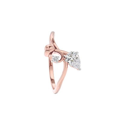 Starlit Treasure Diamond Ring