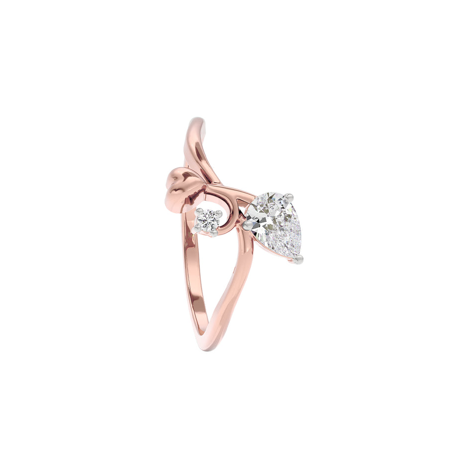 Starlit Treasure Diamond Ring