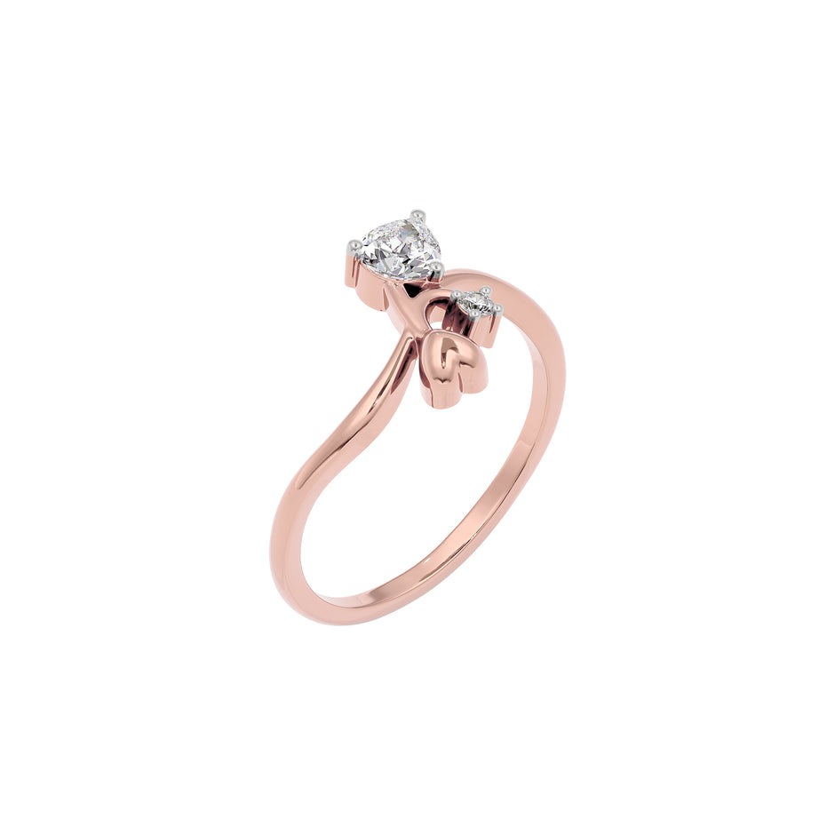 Starlit Treasure Diamond Ring
