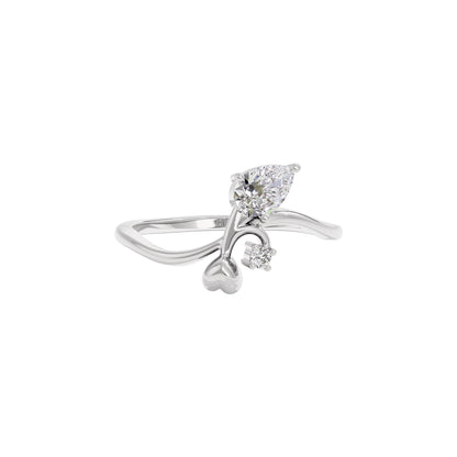 Starlit Treasure Diamond Ring