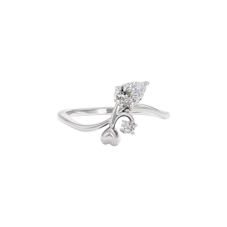 Starlit Treasure Diamond Ring