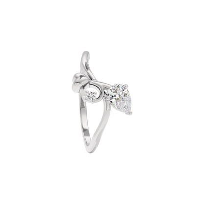 Starlit Treasure Diamond Ring