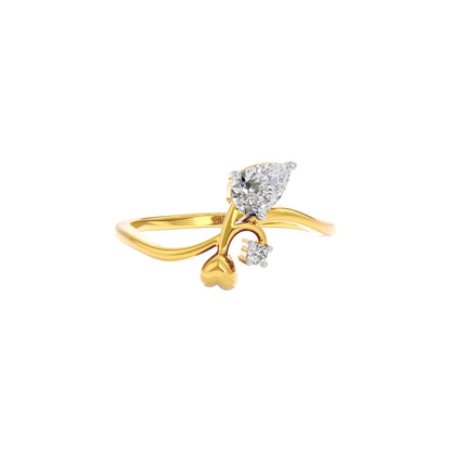 Starlit Treasure Diamond Ring