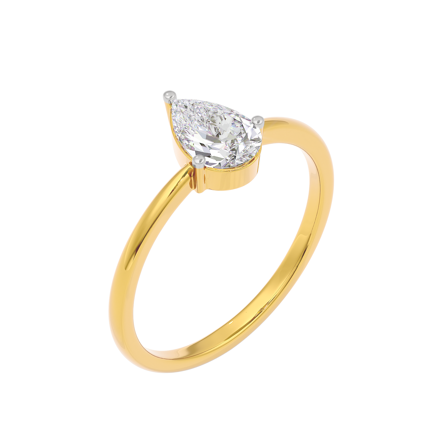 Heavenly Aura Diamond Ring