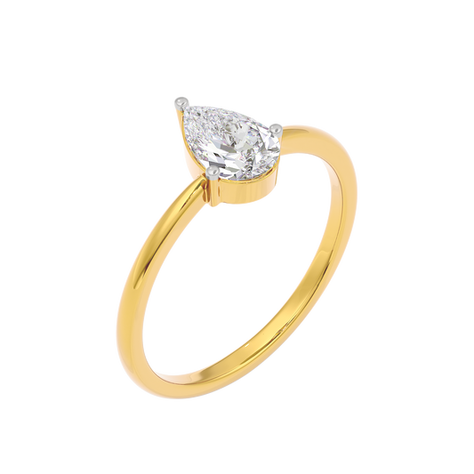 Heavenly Aura Diamond Ring