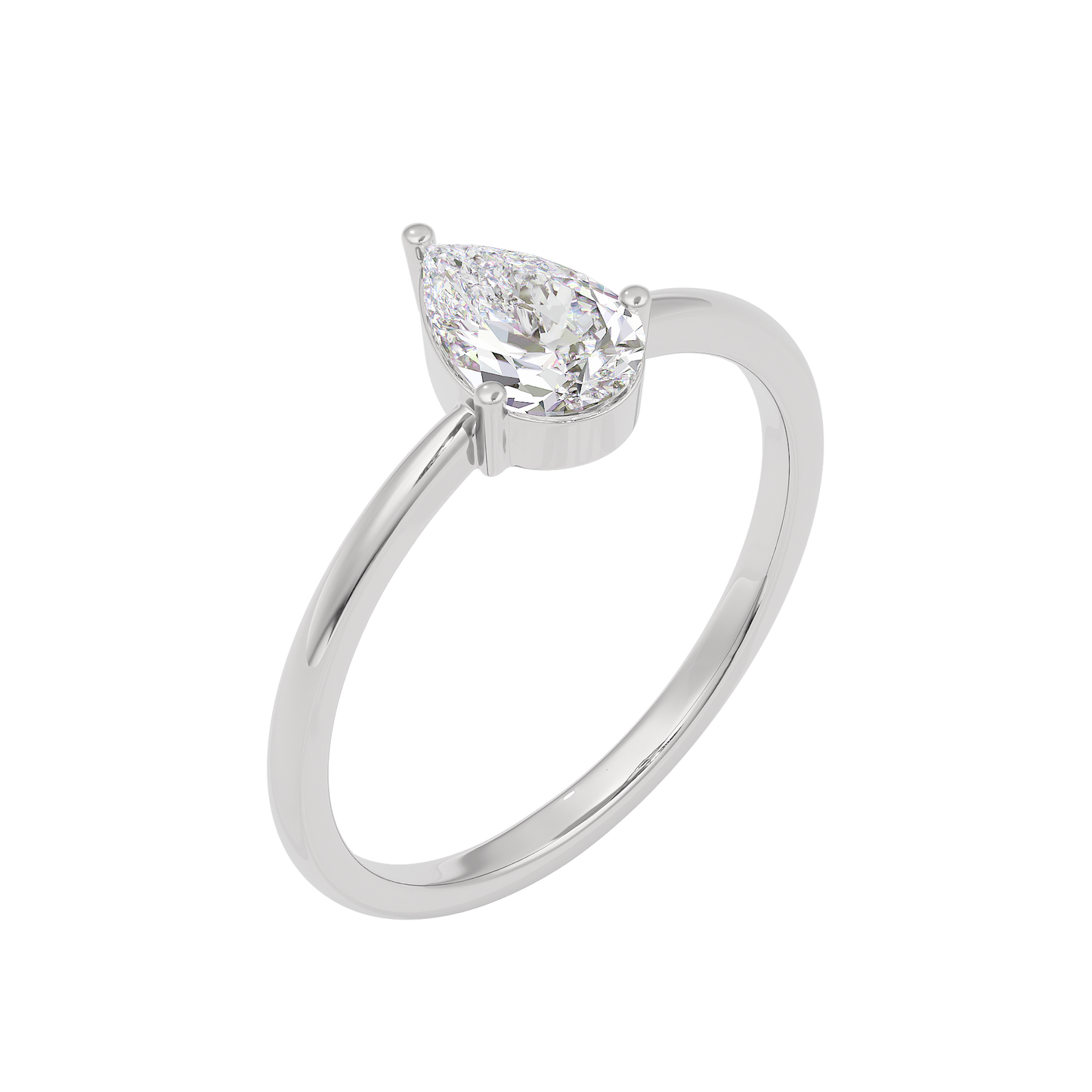 Heavenly Aura Diamond Ring