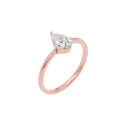 Heavenly Aura Diamond Ring