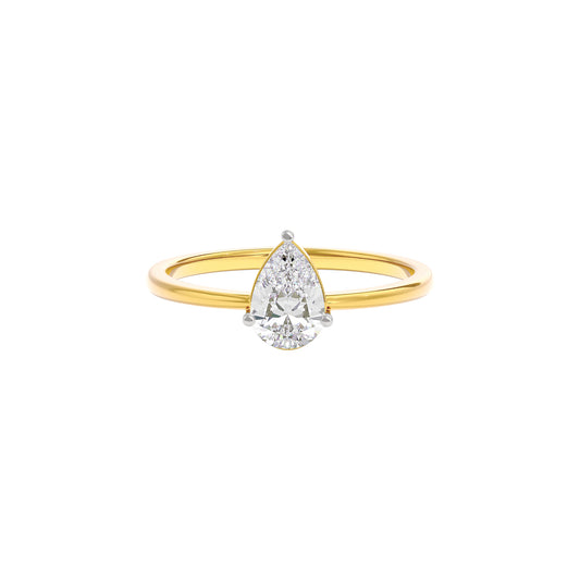 Heavenly Aura Diamond Ring